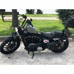 Cycle Standard Frisco Mount 2007-2022 EFI Sportster Gas Tank - Standard Width - 2.5 Gallon -Biltwell Shop 009315 cycle standard frisco mount 07 up efi sportster gas tank standard width 2.5 gallon installed 1