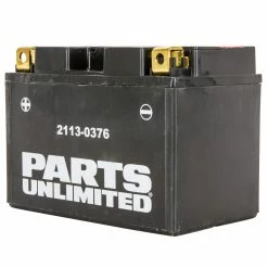 Parts Unlimited AGM YTZ-12S Maintenance Free Battery - For Electric Start Motorcycles 7 Parts Unlimited AGM YTZ-12S Maintenance Free Battery - For Electric Start Motorcycles -Biltwell Shop 009341 agm maintenance free battery for electric start motorcycles 6886