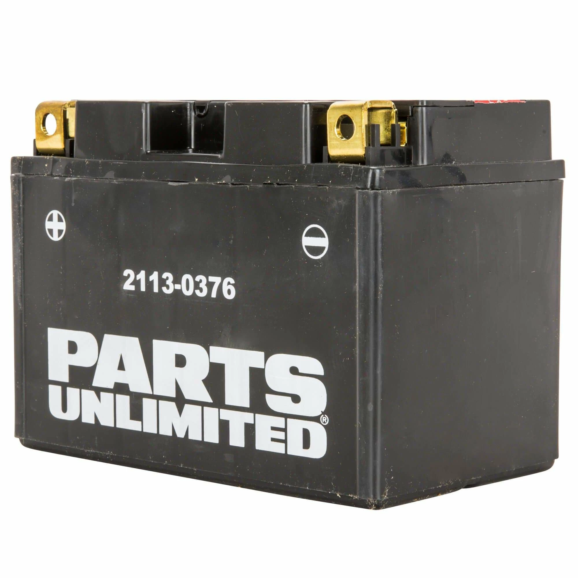Parts Unlimited AGM YTZ-12S Maintenance Free Battery - For Electric Start Motorcycles 4 Parts Unlimited AGM YTZ-12S Maintenance Free Battery - For Electric Start Motorcycles - Image 4