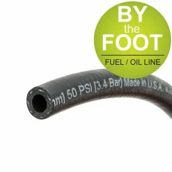 Gates Corporation 5/16 Inch Black Fuel / Oil Line - By The Foot
