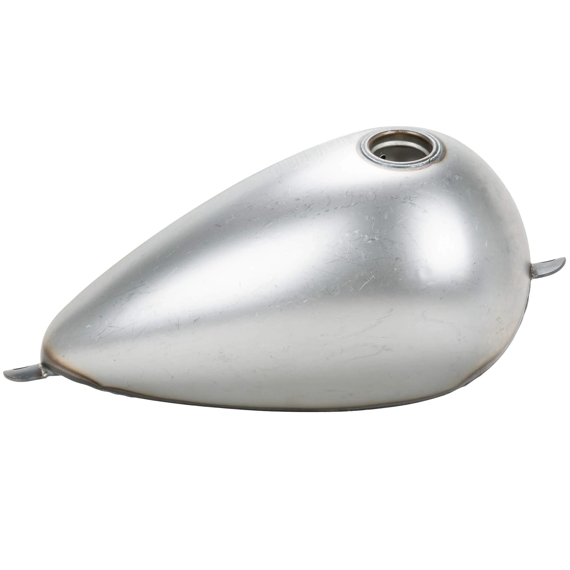 Lowbrow Customs Ovate Axed Gas Tank - Super Narrow - 1.6 Gallon 2 Lowbrow Customs Ovate Axed Gas Tank - Super Narrow - 1.6 Gallon - Image 2