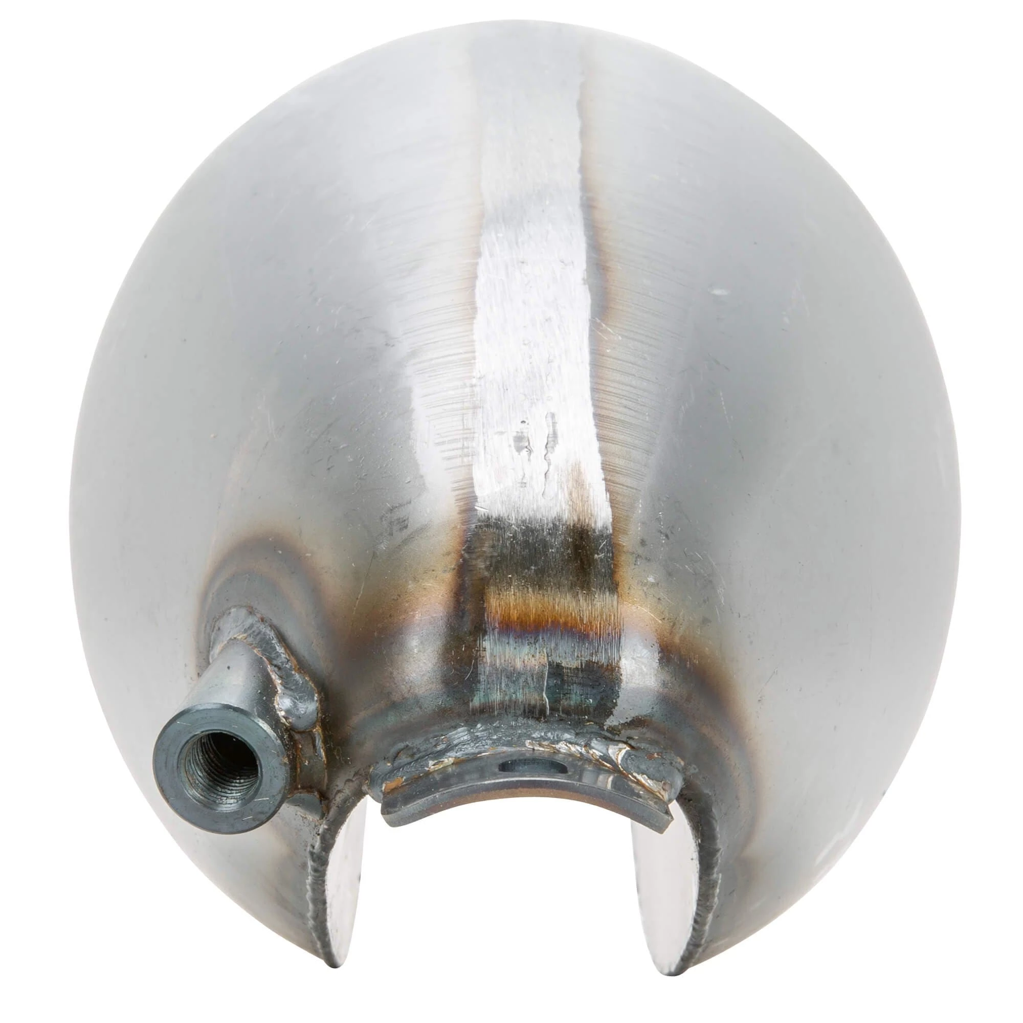 Lowbrow Customs Ovate Axed Gas Tank - Super Narrow - 1.6 Gallon 9 Lowbrow Customs Ovate Axed Gas Tank - Super Narrow - 1.6 Gallon - Image 9