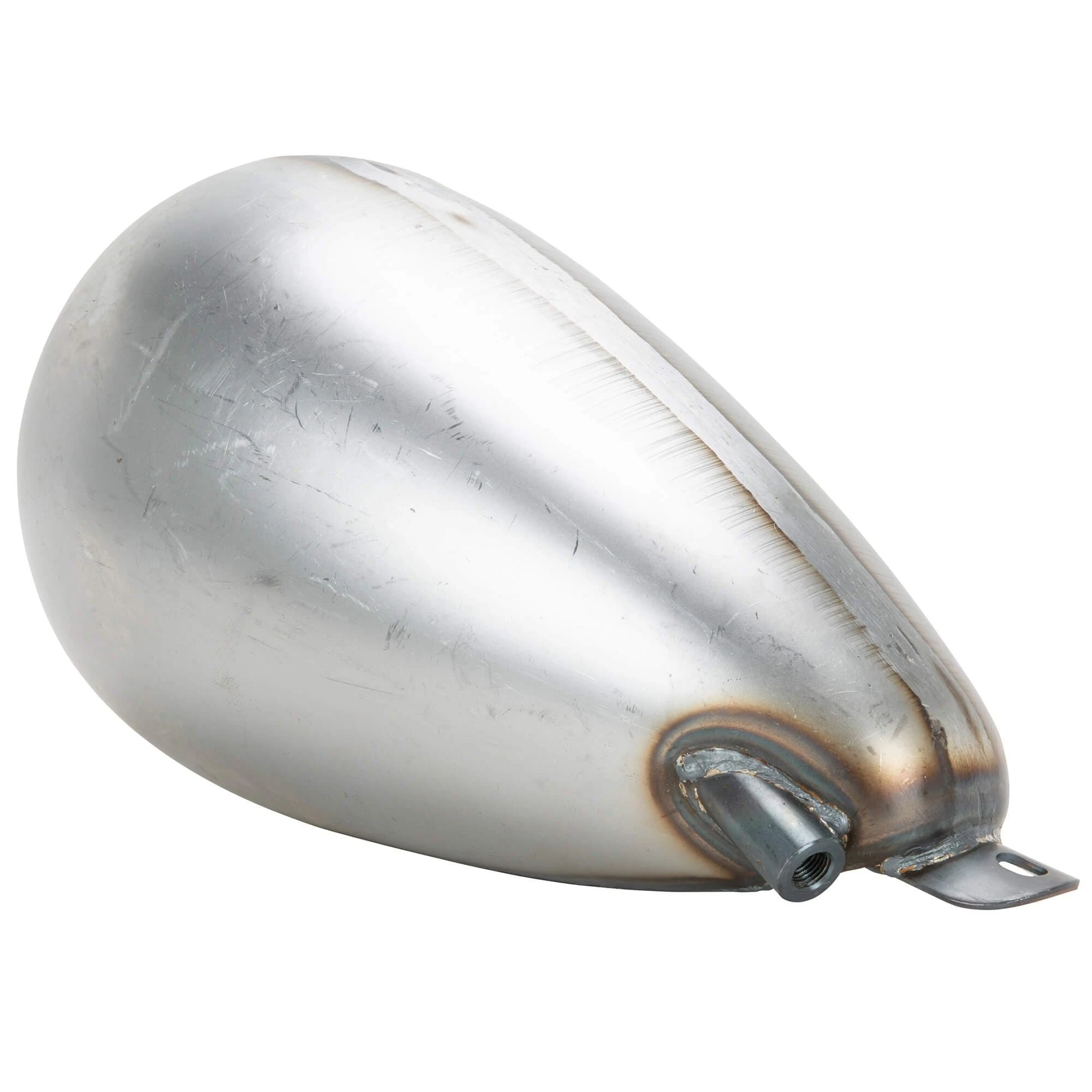 Lowbrow Customs Ovate Axed Gas Tank - Super Narrow - 1.6 Gallon 5 Lowbrow Customs Ovate Axed Gas Tank - Super Narrow - 1.6 Gallon - Image 5
