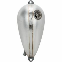 Lowbrow Customs Ovate Axed Gas Tank - Super Narrow - 1.6 Gallon