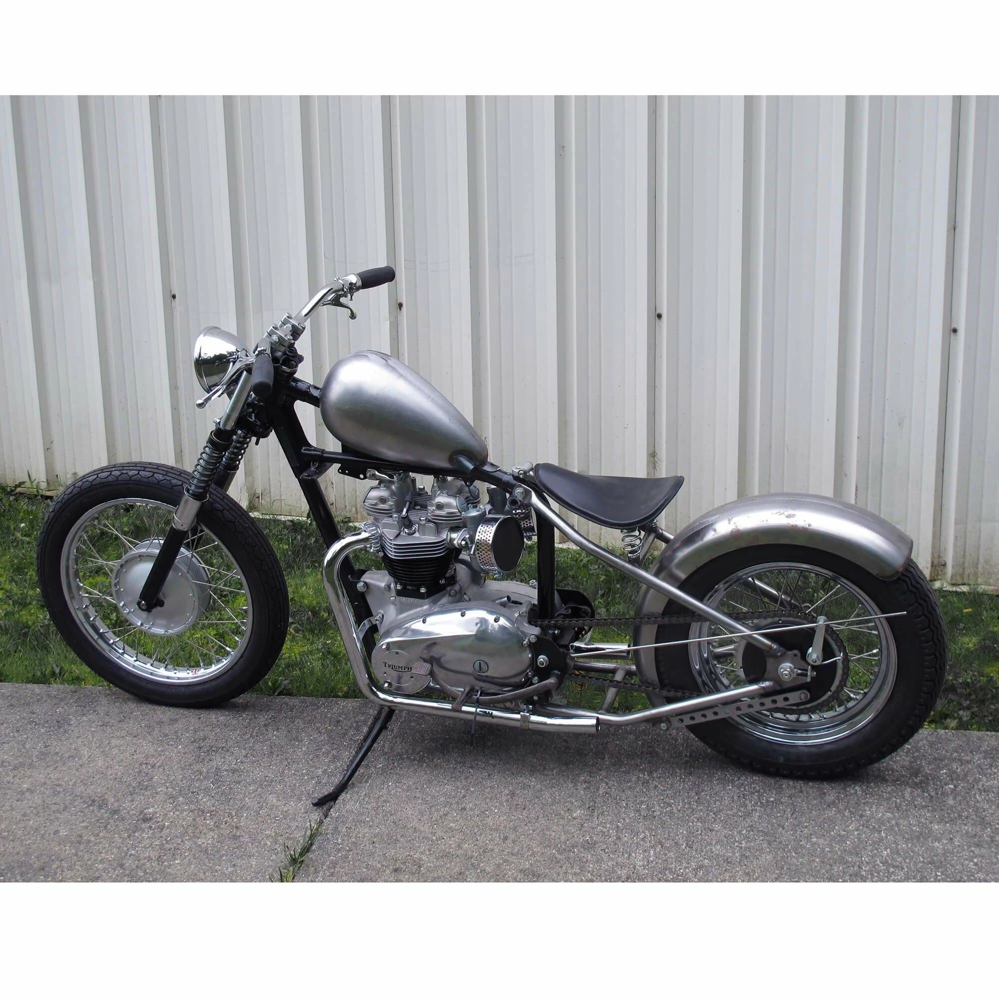 Lowbrow Customs Ovate Axed Gas Tank - Super Narrow - 1.6 Gallon 14 Lowbrow Customs Ovate Axed Gas Tank - Super Narrow - 1.6 Gallon - Image 14