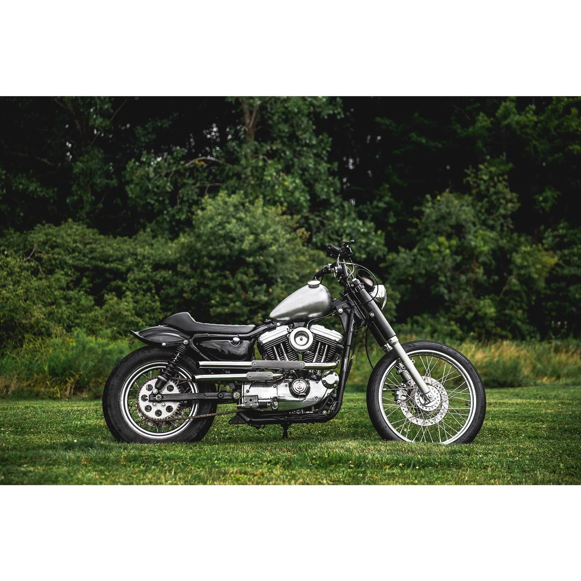 Lowbrow Customs Ovate Axed Gas Tank - Super Narrow - 1.6 Gallon 17 Lowbrow Customs Ovate Axed Gas Tank - Super Narrow - 1.6 Gallon - Image 17