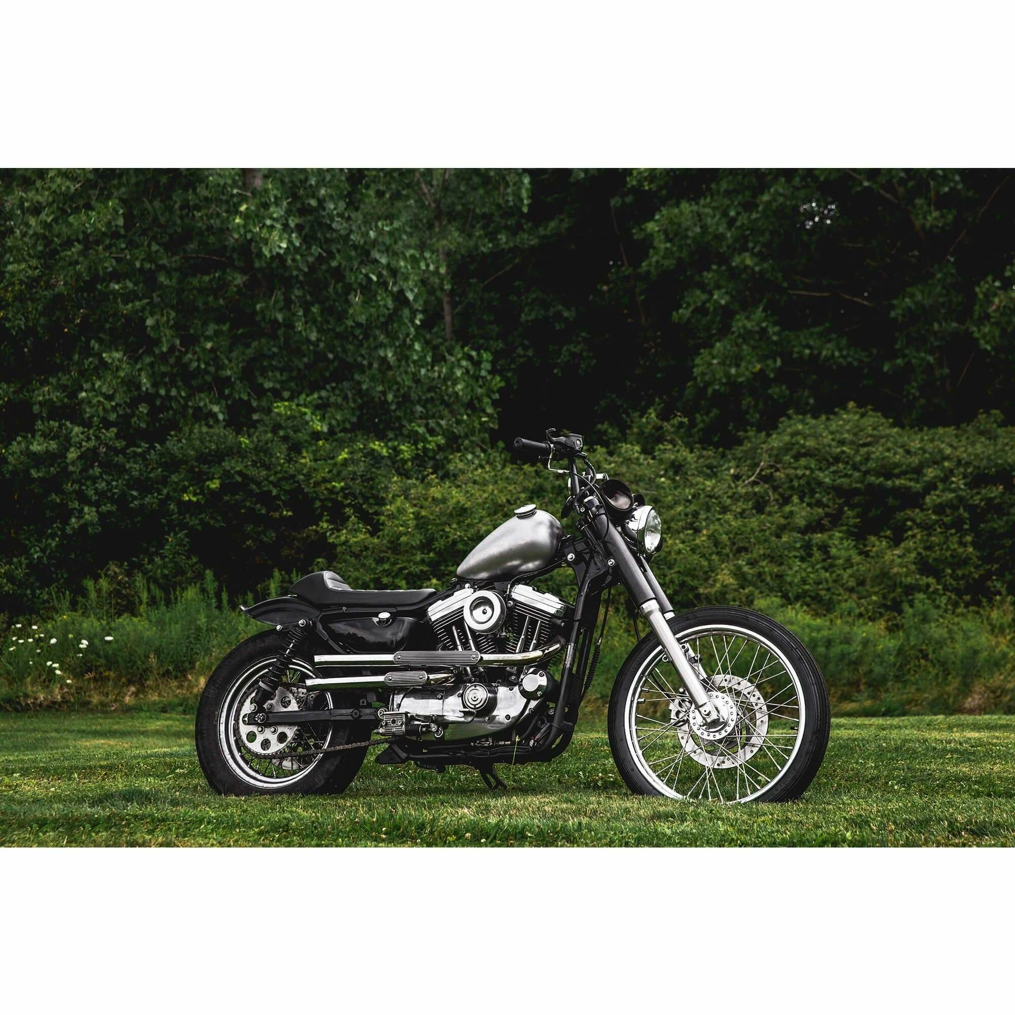 Lowbrow Customs Ovate Axed Gas Tank - Super Narrow - 1.6 Gallon 18 Lowbrow Customs Ovate Axed Gas Tank - Super Narrow - 1.6 Gallon - Image 18