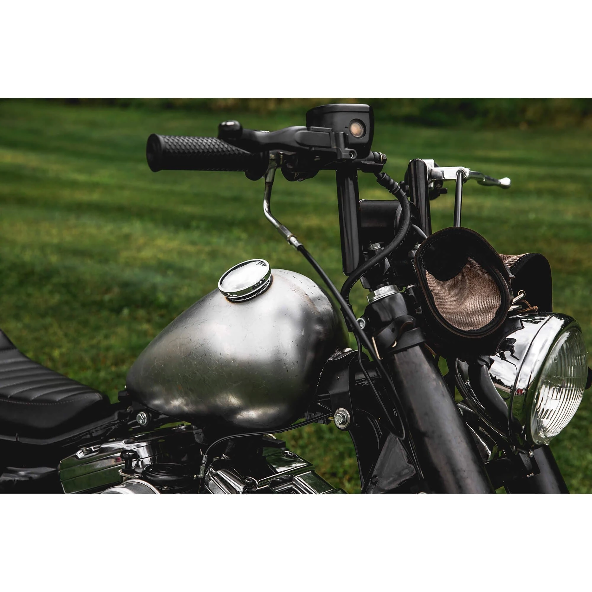 Lowbrow Customs Ovate Axed Gas Tank - Super Narrow - 1.6 Gallon 19 Lowbrow Customs Ovate Axed Gas Tank - Super Narrow - 1.6 Gallon - Image 19