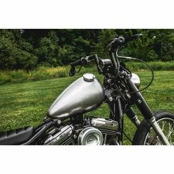 Lowbrow Customs Ovate Axed Gas Tank - Super Narrow - 1.6 Gallon 40 Lowbrow Customs Ovate Axed Gas Tank - Super Narrow - 1.6 Gallon -Biltwell Shop 009386 lowbrow customs ovate gas tank super narrow 1.6 gallon web6