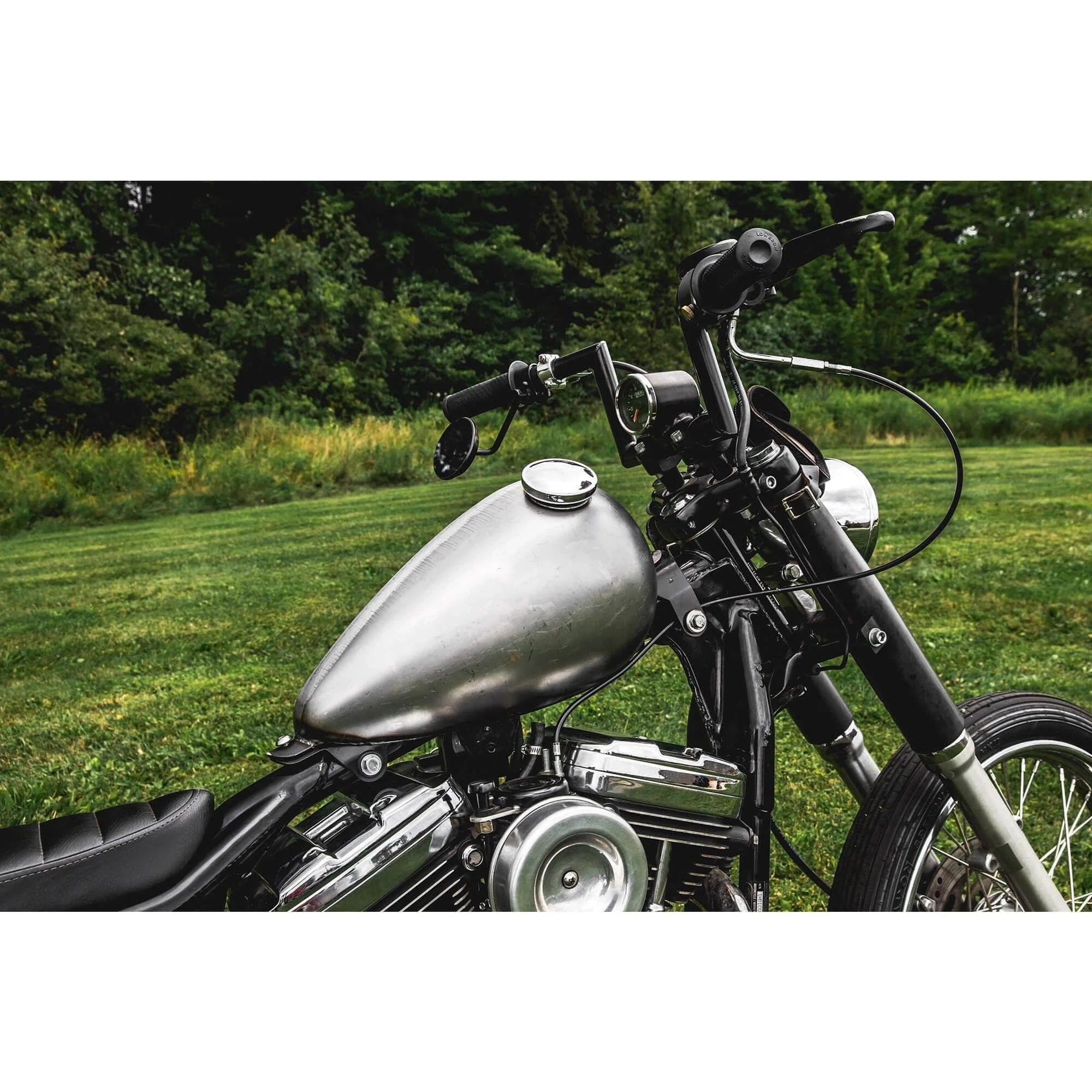 Lowbrow Customs Ovate Axed Gas Tank - Super Narrow - 1.6 Gallon 20 Lowbrow Customs Ovate Axed Gas Tank - Super Narrow - 1.6 Gallon - Image 20