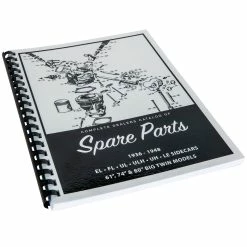 Lowbrow Customs Spare Parts Book For 1936-1948 Harley-Davidson Knucklehead And Flathead