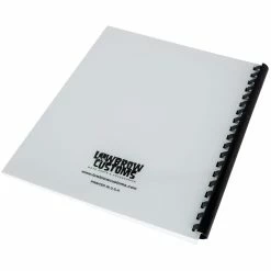 Biltwell Shop -Biltwell Shop 009396 lowbrow customs spare parts book for 1936 1948 harley davidson knucklehead and flathead 2