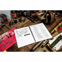 Lowbrow Customs Spare Parts Book For 1971-1980 Harley-Davidson FX -Biltwell Shop 009400 lowbrow customs spare parts book for 1971 1980 harley davidson fx 7143 web
