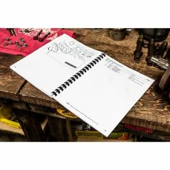 Lowbrow Customs Spare Parts Book For 1971-1980 Harley-Davidson FX -Biltwell Shop 009400 lowbrow customs spare parts book for 1971 1980 harley davidson fx 7144 web
