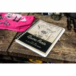Lowbrow Customs Spare Parts Book For 1971-1980 Harley-Davidson FX -Biltwell Shop 009400 lowbrow customs spare parts book for 1971 1980 harley davidson fx 7148 web