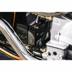 Gasbox Universal Battery Box For YTZ-12S Electric Start Motorcycle Battery -Biltwell Shop 009408 Gasbox UniversalBatteryBoxforYTZ 12SElectricStartMotorcycleBattery 11