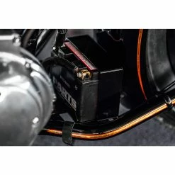 Gasbox Universal Battery Box For YTZ-12S Electric Start Motorcycle Battery -Biltwell Shop 009408 Gasbox UniversalBatteryBoxforYTZ 12SElectricStartMotorcycleBattery 14