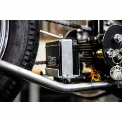 Gasbox Universal Battery Box For YTZ-12S Electric Start Motorcycle Battery -Biltwell Shop 009408 gasbox universal battery box for ytz 12s electric start motorcycle battery 1