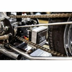 Gasbox Universal Battery Box For YTZ-12S Electric Start Motorcycle Battery -Biltwell Shop 009408 gasbox universal battery box for ytz 12s electric start motorcycle battery 4