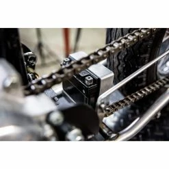 Gasbox Universal Battery Box For YTZ-12S Electric Start Motorcycle Battery -Biltwell Shop 009408 gasbox universal battery box for ytz 12s electric start motorcycle battery 5