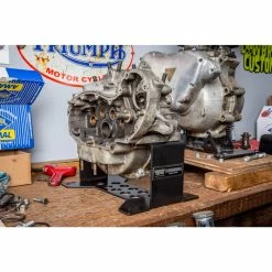 Lowbrow Customs Harley-Davidson 45 Flathead Motor Engine Stand -Biltwell Shop 009411 lowbrow customs harley davidson 45 flathead motor engine stand 1