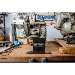 Lowbrow Customs Harley-Davidson 45 Flathead Motor Engine Stand -Biltwell Shop 009411 lowbrow customs harley davidson 45 flathead motor engine stand 2