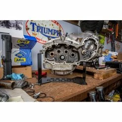 Lowbrow Customs Harley-Davidson 45 Flathead Motor Engine Stand -Biltwell Shop 009411 lowbrow customs harley davidson 45 flathead motor engine stand 4