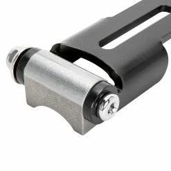 Lowbrow Customs Black Steel Solo Seat Hinge / Pivot Bracket - Weld-On -Biltwell Shop 009495 lowbrow customs black steel solo seat hinge pivot weld on 5