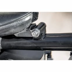 Lowbrow Customs Black Steel Solo Seat Hinge / Pivot Bracket - Weld-On -Biltwell Shop 009495 lowbrow customs black steel solo seat hinge pivot bracket weld on web2