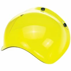 Biltwell Anti-Fog Bubble Shield - Yellow
