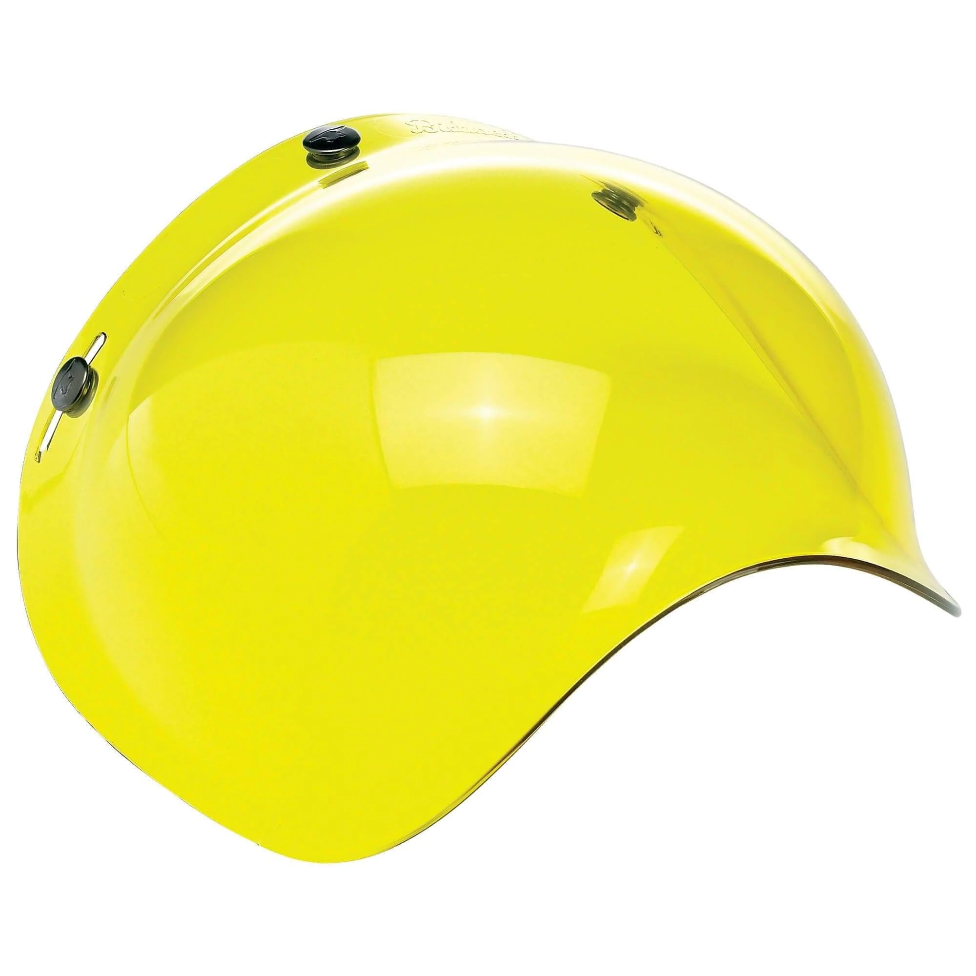 Biltwell Anti-Fog Bubble Shield - Yellow 2 Biltwell Anti-Fog Bubble Shield - Yellow - Image 2