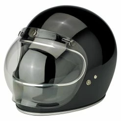 Biltwell Anti-Fog Bubble Shield - Clear -Biltwell Shop 009754 biltwell anti fog bubble shield clear 5