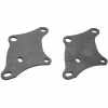 Gasbox Front Motor Mount Plates For 1952 - 1981 Harley-Davidson Ironhead Sportster
