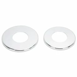 Cycle Standard Fork Neck Cup Dust Shield Set For Harley-Davidson Big Twins OEM #43865-48A