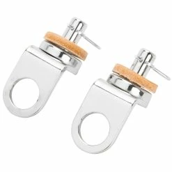 Lowbrow Customs Chrome Solo Seat Bolt-On Spring Mounts For Harley-Davidson Swingarm Frames 1958 - 1985 7 Lowbrow Customs Chrome Solo Seat Bolt-On Spring Mounts For Harley-Davidson Swingarm Frames 1958 - 1985 -Biltwell Shop 009899 lowbrow customs chrome solo seat bolt on spring mounts for harley davidson swingarm frames 1958 1985 2