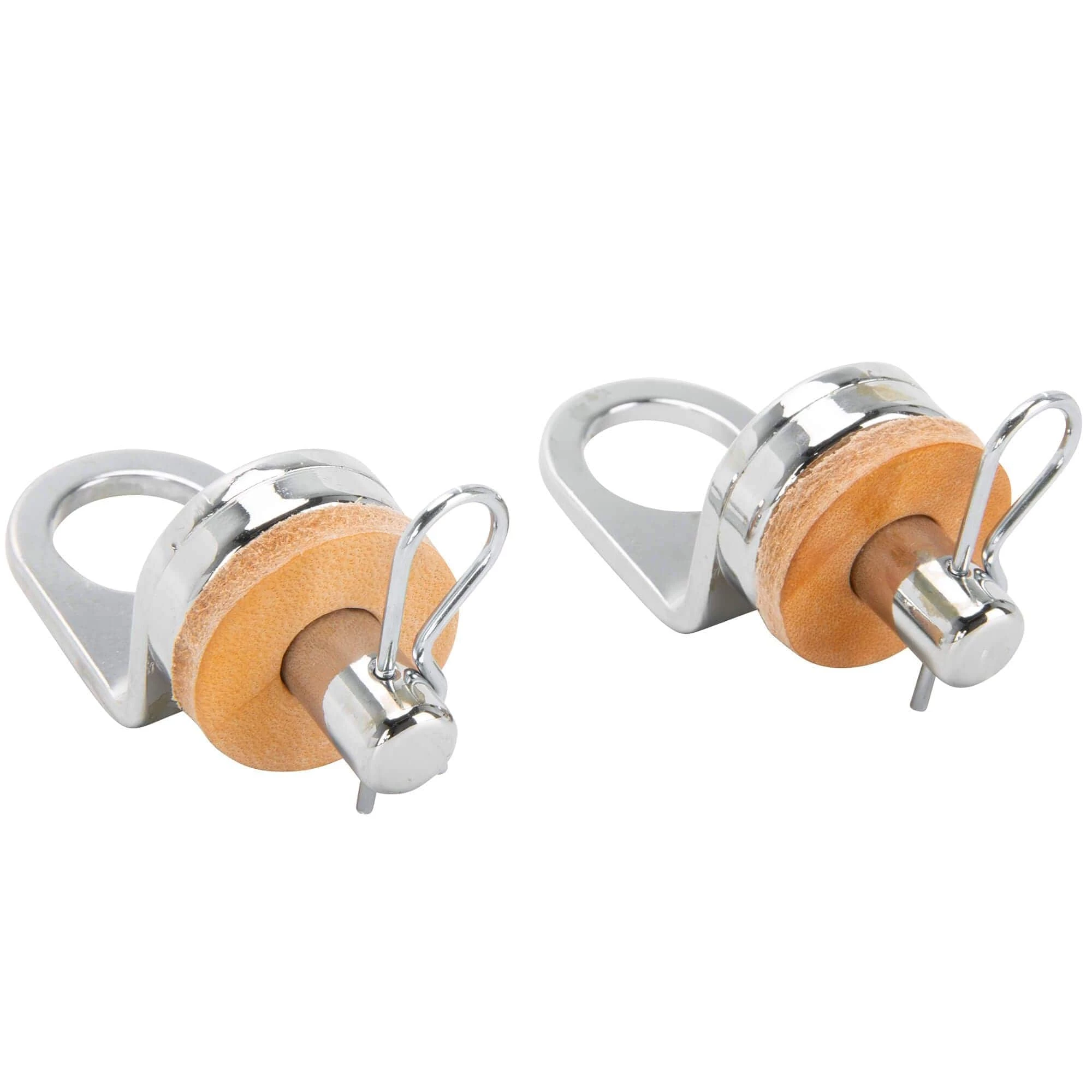 Lowbrow Customs Chrome Solo Seat Bolt-On Spring Mounts For Harley-Davidson Swingarm Frames 1958 - 1985 2 Lowbrow Customs Chrome Solo Seat Bolt-On Spring Mounts For Harley-Davidson Swingarm Frames 1958 - 1985 - Image 2