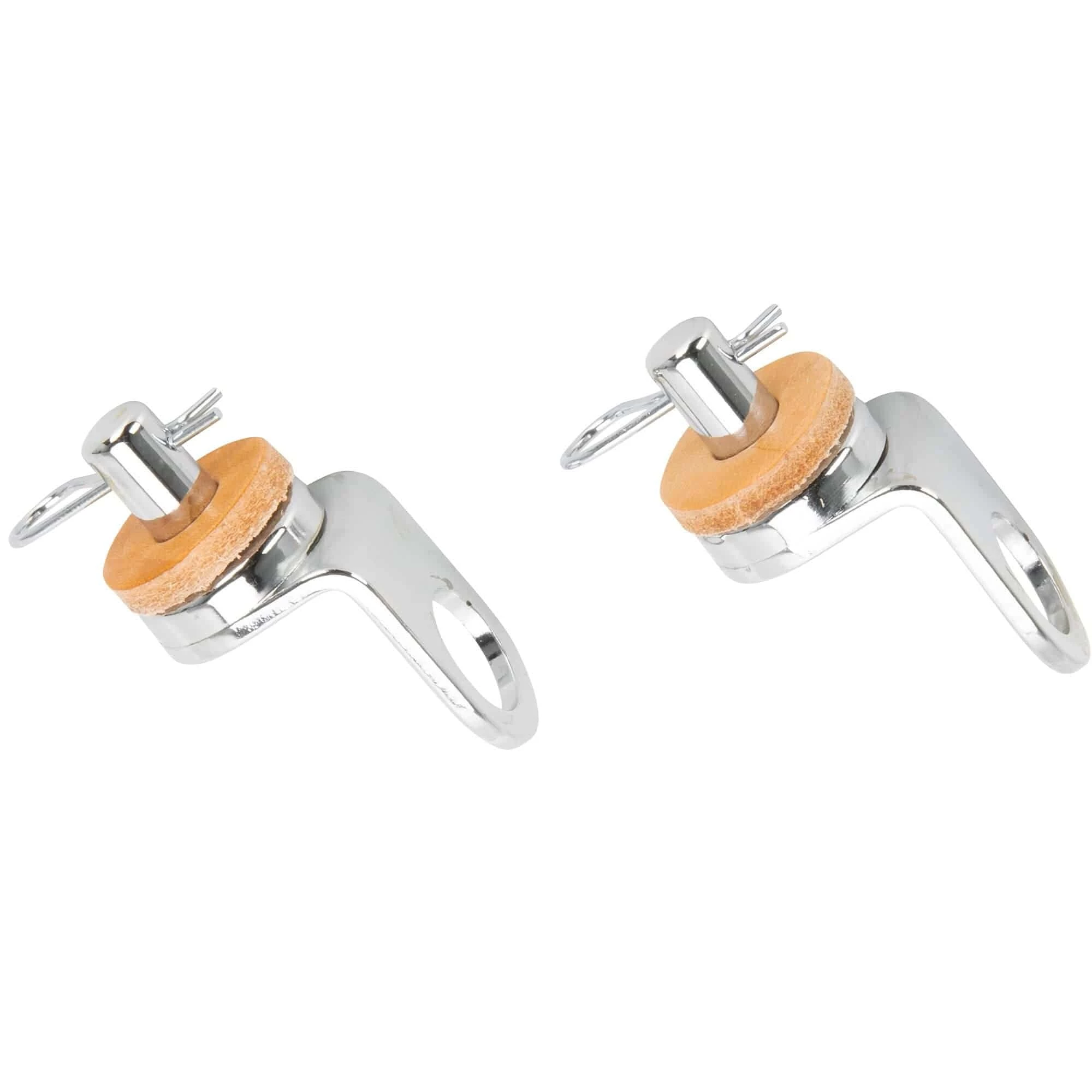 Lowbrow Customs Chrome Solo Seat Bolt-On Spring Mounts For Harley-Davidson Swingarm Frames 1958 - 1985 3 Lowbrow Customs Chrome Solo Seat Bolt-On Spring Mounts For Harley-Davidson Swingarm Frames 1958 - 1985 - Image 3