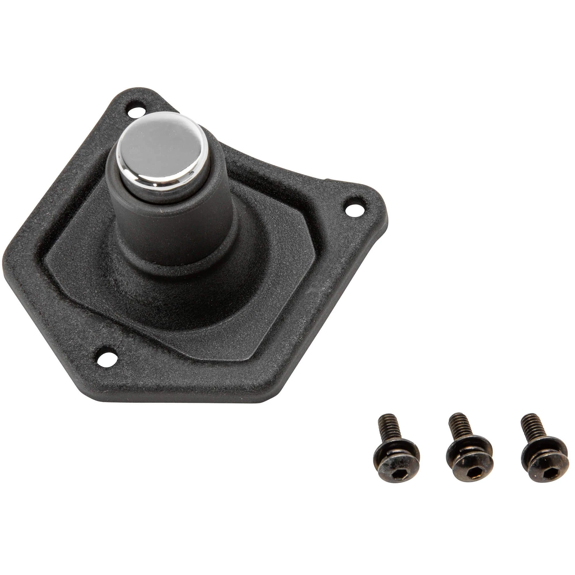 Cycle Standard Remote Direct Starter Solenoid Button - Black - Harley-Davidson Sportster XL FXST FLST FXD 7 Cycle Standard Remote Direct Starter Solenoid Button - Black - Harley-Davidson Sportster XL FXST FLST FXD - Image 7