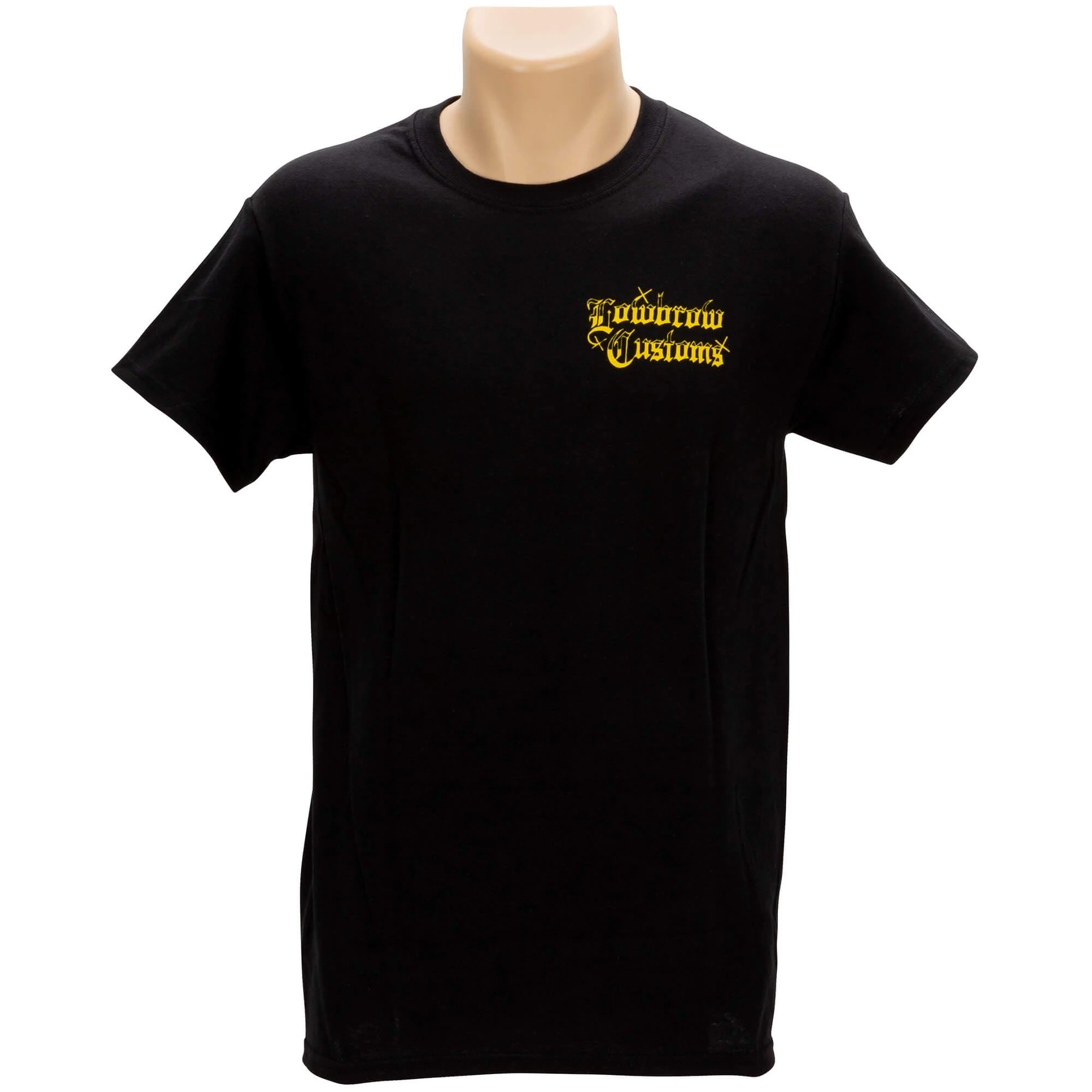 Lowbrow Customs Wrenchin' Ain't Easy T-Shirt 3 Lowbrow Customs Wrenchin' Ain't Easy T-Shirt - Image 3