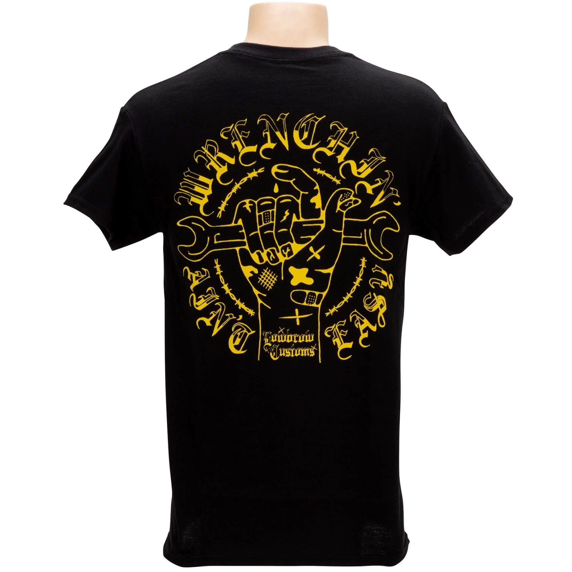 Lowbrow Customs Wrenchin' Ain't Easy T-Shirt 1 Lowbrow Customs Wrenchin' Ain't Easy T-Shirt