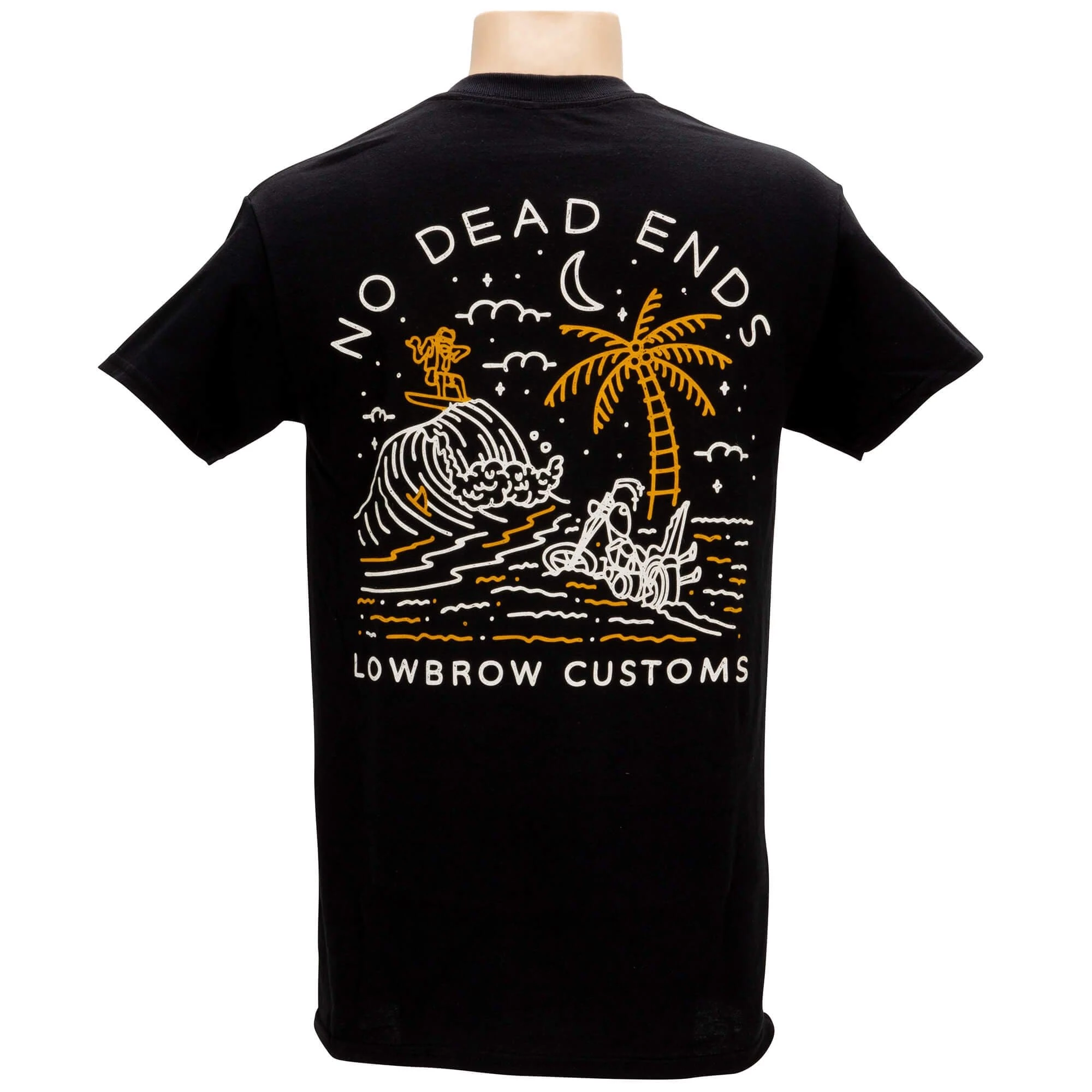 Lowbrow Customs No Dead Ends T-Shirt 1 Lowbrow Customs No Dead Ends T-Shirt