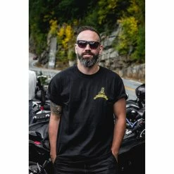 Lowbrow Customs Good Luck T-Shirt -Biltwell Shop 010047 lowbrow customs good luck t shirt web1 1