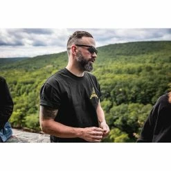 Lowbrow Customs Good Luck T-Shirt -Biltwell Shop 010047 lowbrow customs good luck t shirt web2