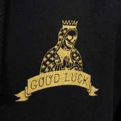 Lowbrow Customs Good Luck Zip-up Hooded Sweatshirt 7 Lowbrow Customs Good Luck Zip-up Hooded Sweatshirt -Biltwell Shop 010048 lowbrow customs good luck zip up hooded sweatshirt 2