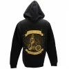 Lowbrow Customs Good Luck Zip-up Hooded Sweatshirt