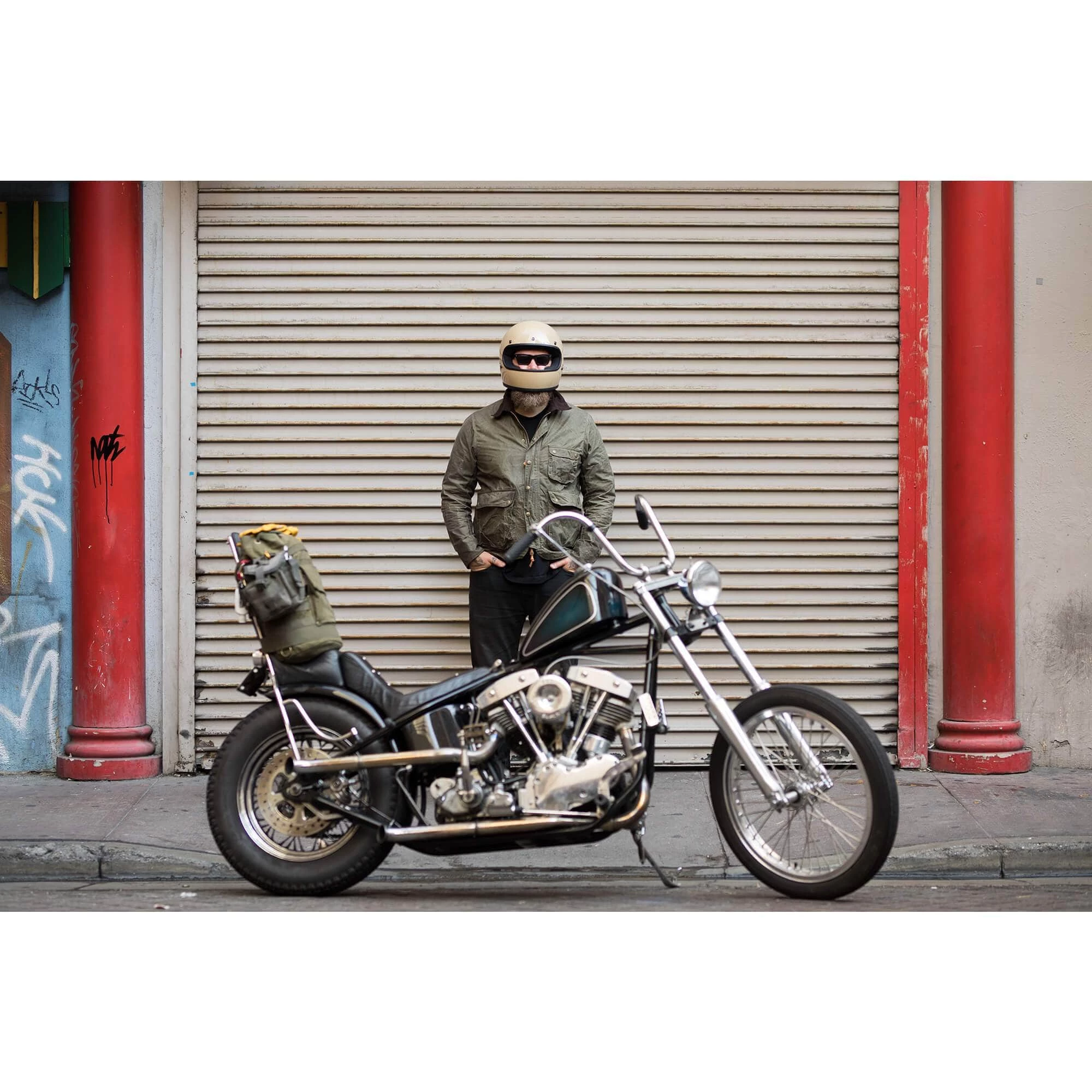 Biltwell Gringo DOT/ECE Approved Full Face Helmet - Gloss Coyote Tan 6 Biltwell Gringo DOT/ECE Approved Full Face Helmet - Gloss Coyote Tan - Image 6