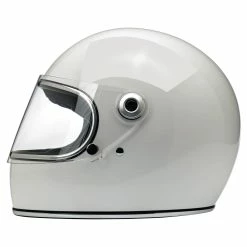 Biltwell Gringo S DOT/ECE Approved Full Face Helmet - Gloss White -Biltwell Shop 010078 biltwell gringo s full face helmet dot ece gloss white 3