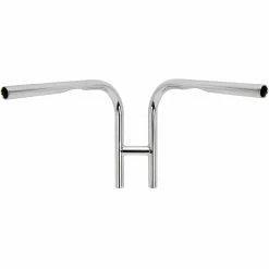 Lowbrow Customs Narrow Rabbit Ears Handlebars - 1 Inch - Chrome -Biltwell Shop 010085 lowbrow customs narrow rabbit ears handlebars 1in chrome 2