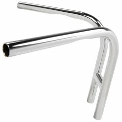 Lowbrow Customs Narrow Rabbit Ears Handlebars - 1 Inch - Chrome -Biltwell Shop 010085 lowbrow customs narrow rabbit ears handlebars 1in chrome 4