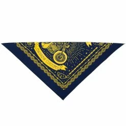 Lowbrow Customs Good Luck Bandanna - Made In The USA -Biltwell Shop 010130 lowbrow customs good luck bandanna made in the usa navy 5e